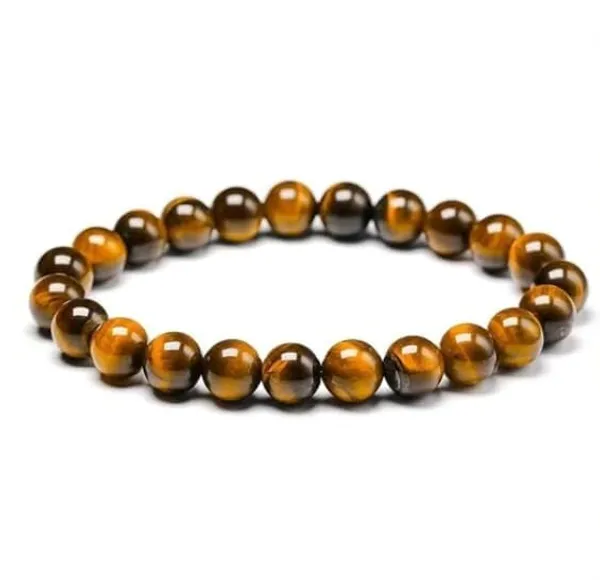 Plethora_Hub_Natural_Tiger_Eye_Crystal_Bracelet_8mm_For_Unisex
