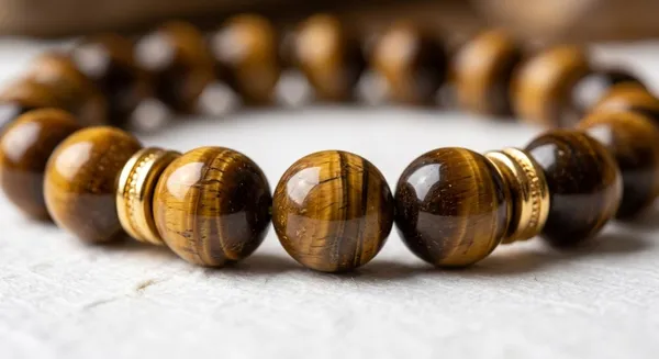 Plethora_Hub_Natural_Tiger_Eye_Crystal_Bracelet_8mm_For_Unisex