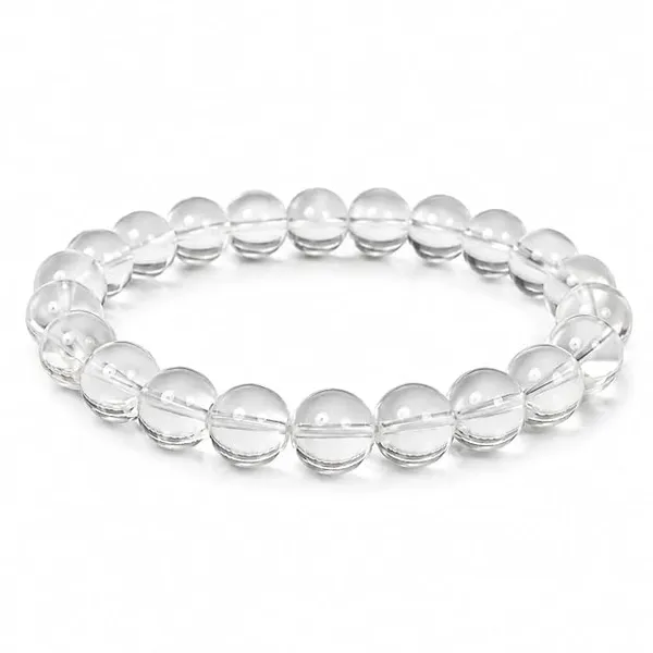 Plethora_Hub_Natural_Certified_Sphatik_Clear_Quartz_Crystal_Bracelet_8mm_For_Unisex_Gemstone_Bead_Bracelet_For_Meditation_Reiki_Chakra_Balance_Spiritual_Jewelry_Everyday_Wear
