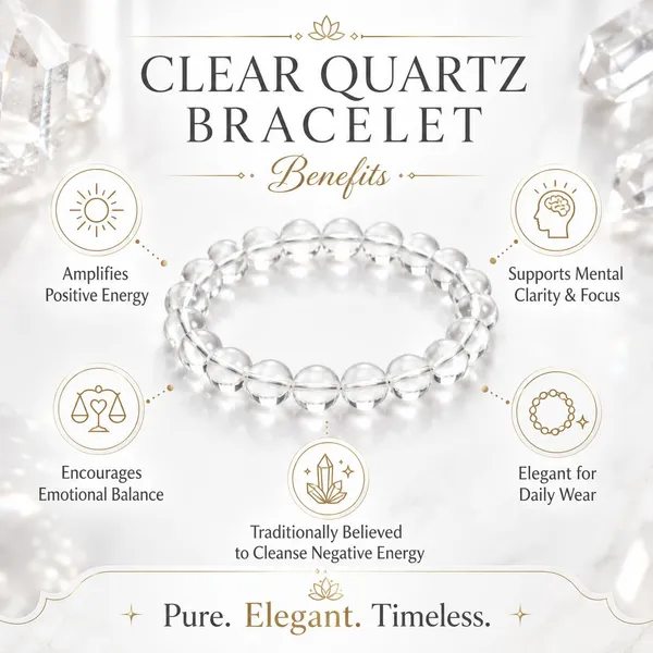 Plethora_Hub_Natural_Certified_Sphatik_Clear_Quartz_Crystal_Bracelet_8mm_For_Unisex_Gemstone_Bead_Bracelet_For_Meditation_Reiki_Chakra_Balance_Spiritual_Jewelry_Everyday_Wear