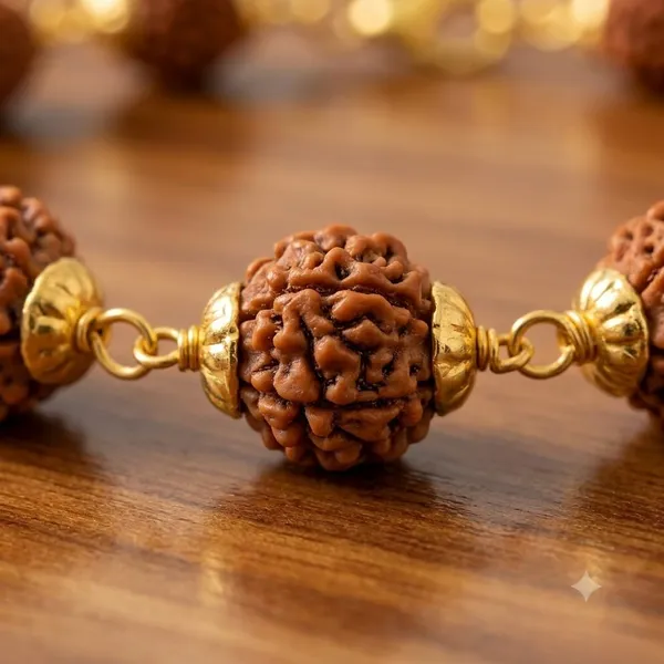 Plethora_Hub_Certified_Original_5_Mukhi_Rudraksha_Bracelet_Gold_Plated_Caps_Adjustable_Unisex_Panchmukhi_Rudraksh_Mala_Bead_Bracelet_For_Meditation_Spiritual_Jewelry_Men_Women