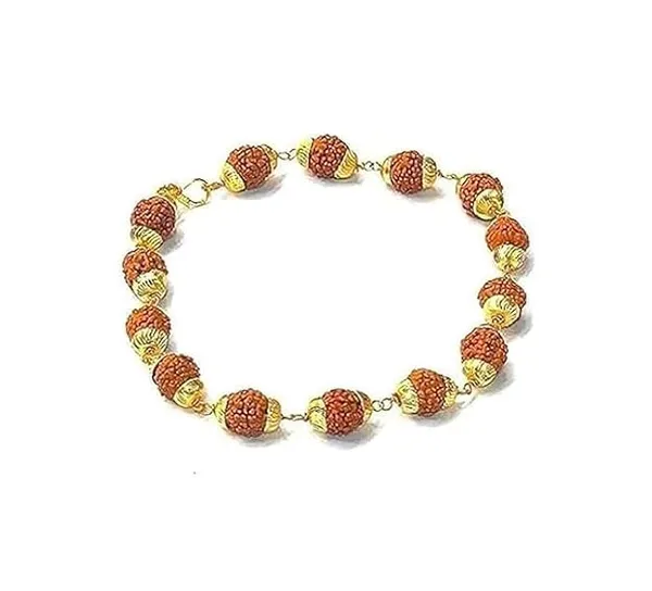 Plethora_Hub_Certified_Original_5_Mukhi_Rudraksha_Bracelet_Gold_Plated_Caps_Adjustable_Unisex_Panchmukhi_Rudraksh_Mala_Bead_Bracelet_For_Meditation_Spiritual_Jewelry_Men_Women