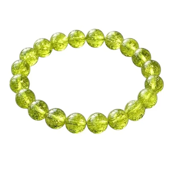 Plethora_Hub_Certified_Natural_Peridot_Crystal_Bracelet_8mm_For_Unisex_Green_Gemstone_Bead_Meditation_Reiki_Spiritual_Jewelry_For_Everyday_Wear_Men_Women