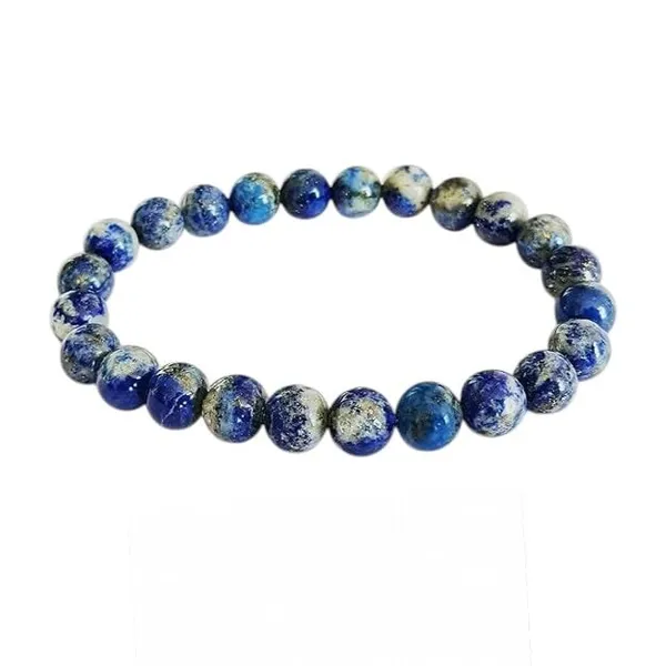Plethora_Hub_Natural_Lapis_Lazuli_Bracelet_8mm_For_Unisex_Lab_Certified_Blue_Gemstone_Crystal_Bead_Bracelet_For_Meditation_Reiki_Chakra_Jewelry_Everyday_Wear_Men_Women