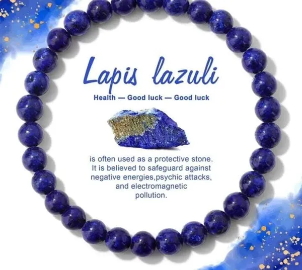 Plethora_Hub_Natural_Lapis_Lazuli_Bracelet_8mm_For_Unisex_Lab_Certified_Blue_Gemstone_Crystal_Bead_Bracelet_For_Meditation_Reiki_Chakra_Jewelry_Everyday_Wear_Men_Women
