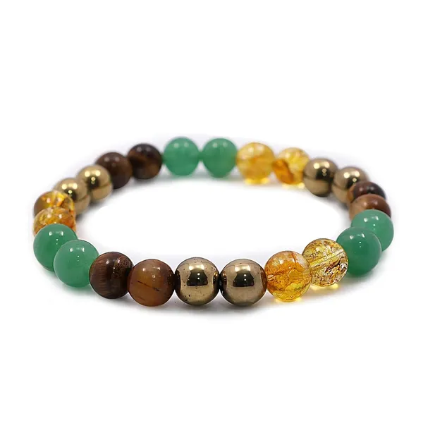 Plethora_Hub_Money_Magnet_Crystal_Bracelet_8mm_Certified_Pyrite_Tiger_Eye_Citrine_Aventurine_Gemstone_Bead_Bracelet_Meditation_Reiki_Unisex_Jewelry_For_Everyday_Wear_Men_Women