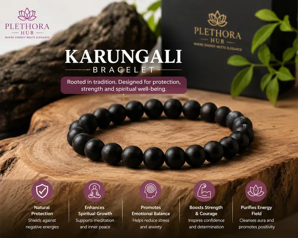 Plethora_Hub_Certified_Original_Karungali_Ebony_Wood_Bracelet_For_Unisex_Natural_Black_Karungali_Bead_Bracelet_For_Meditation_Spiritual_Jewelry_Everyday_Wear_Men_Women