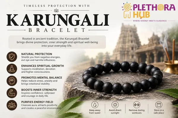 Plethora_Hub_Certified_Original_Karungali_Ebony_Wood_Bracelet_For_Unisex_Natural_Black_Karungali_Bead_Bracelet_For_Meditation_Spiritual_Jewelry_Everyday_Wear_Men_Women