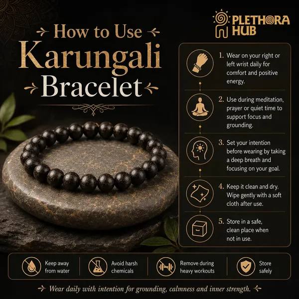 Plethora_Hub_Certified_Original_Karungali_Ebony_Wood_Bracelet_For_Unisex_Natural_Black_Karungali_Bead_Bracelet_For_Meditation_Spiritual_Jewelry_Everyday_Wear_Men_Women