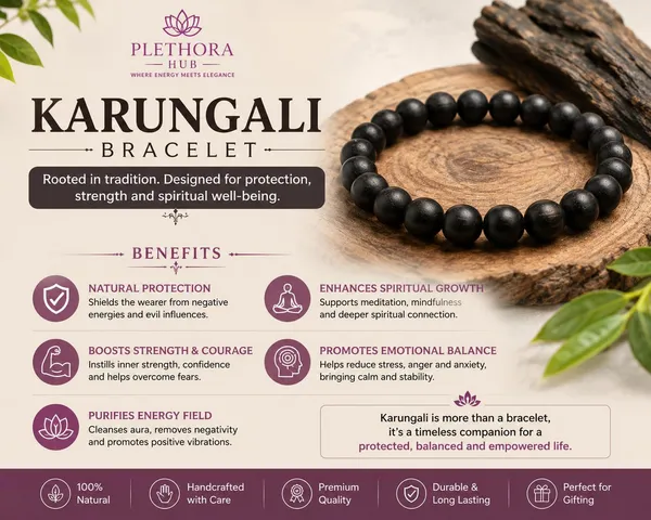 Plethora_Hub_Certified_Original_Karungali_Ebony_Wood_Bracelet_For_Unisex_Natural_Black_Karungali_Bead_Bracelet_For_Meditation_Spiritual_Jewelry_Everyday_Wear_Men_Women