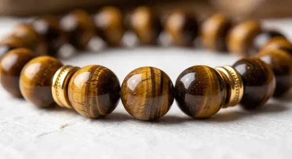 Plethora_Hub_Natural_Tiger_Eye_Crystal_Bracelet_8mm_For_Unisex
