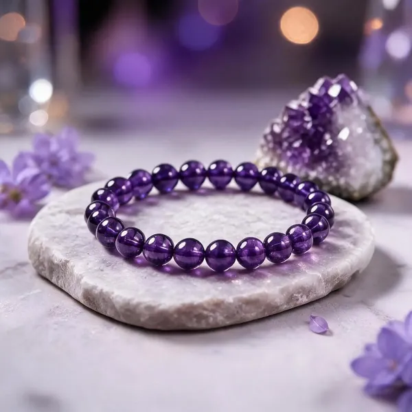 Plethora_Hub_Combo_of_Amethyst,_Green_Jade_Buddha_&_7_Chakra_Lava_Stone_Bracelets_for_Peace,_Prosperity_&_Positive_Energy_�_Unisex_Set