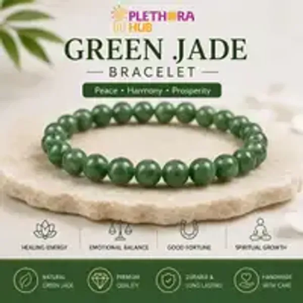 Plethora_Hub_Combo_of_Green_Jade,_Peridot_&_7_Chakra_Lava_Stone_Bracelets_for_Good_Luck,_Prosperity_&_Positive_Energy_Unisex_Set