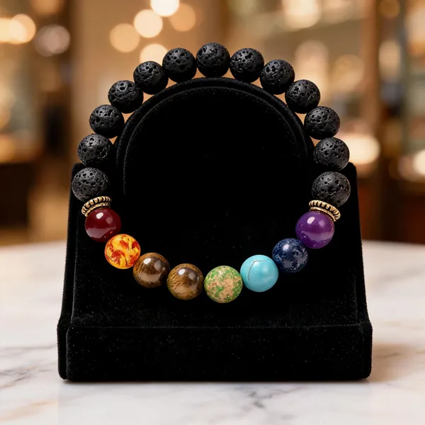 Gift_8_Mm_Beads_7_Chakra_Black_Healing_Reiki_Bracelet_For_Men_And_Women