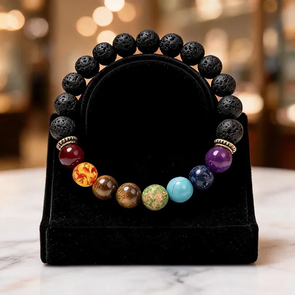 Gift_8_Mm_Beads_7_Chakra_Black_Healing_Reiki_Bracelet_For_Men_And_Women