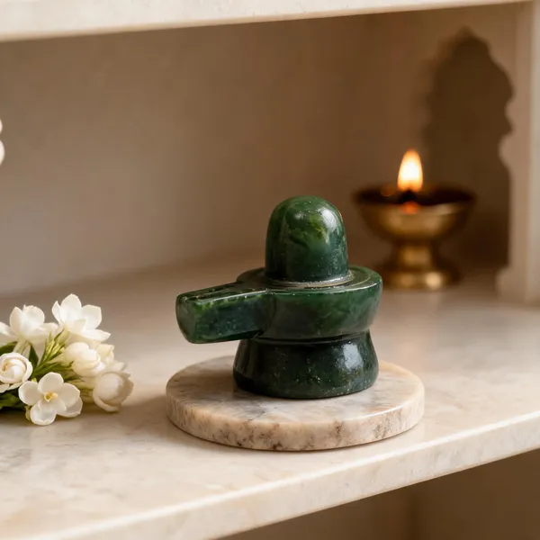 Natural_1_Inch_Green_Jade_Shivling_Handcrafted_Margaj_Stone_Crystal_Shivling_For_Home_Temple_Office_Desk_Meditation_And_Spiritual_Decor_Weight_15_Grams