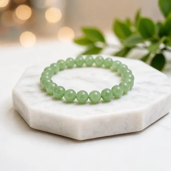 Plethora_Hub_Certified_Green_Aventurine_Crystal_Bracelet_8mm_Unisex_Natural_Gemstone_Bead_Bracelet_For_Meditation_Chakra_Jewelry_Men_Women