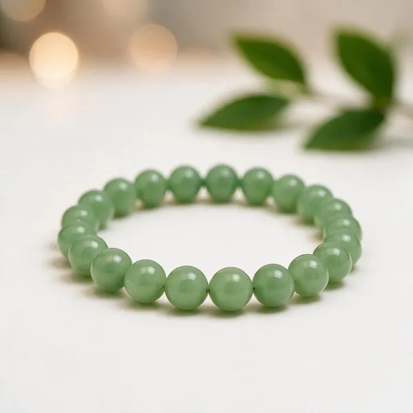 Plethora_Hub_Certified_Green_Aventurine_Crystal_Bracelet_8mm_Unisex_Natural_Gemstone_Bead_Bracelet_For_Meditation_Chakra_Jewelry_Men_Women