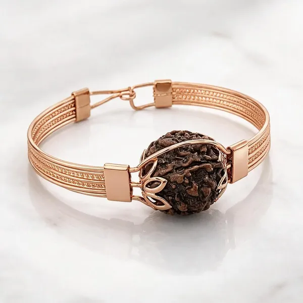Plethora_Hub_Copper_Kada_Bracelet_With_5_Mukhi_Rudraksha_Bead_Adjustable_Religious_Spiritual_Bracelet_For_Men_Women_Pooja_Meditation_Yoga_Festival_Gift