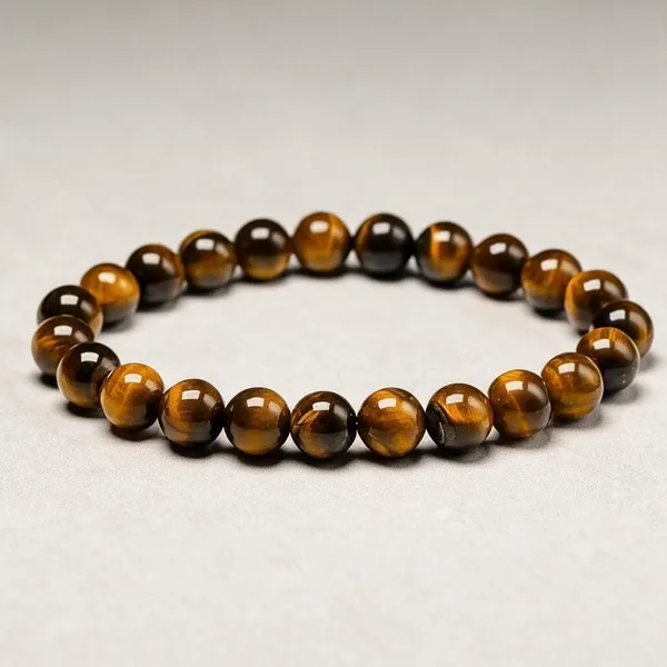 Plethora_Hub_Natural_Tiger_Eye_Crystal_Bracelet_8mm_For_Unisex