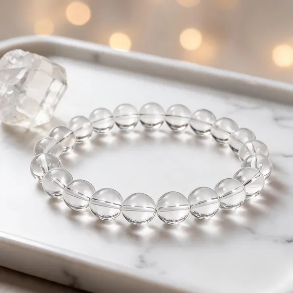 Plethora_Hub_Natural_Certified_Sphatik_Clear_Quartz_Crystal_Bracelet_8mm_For_Unisex_Gemstone_Bead_Bracelet_For_Meditation_Reiki_Chakra_Balance_Spiritual_Jewelry_Everyday_Wear
