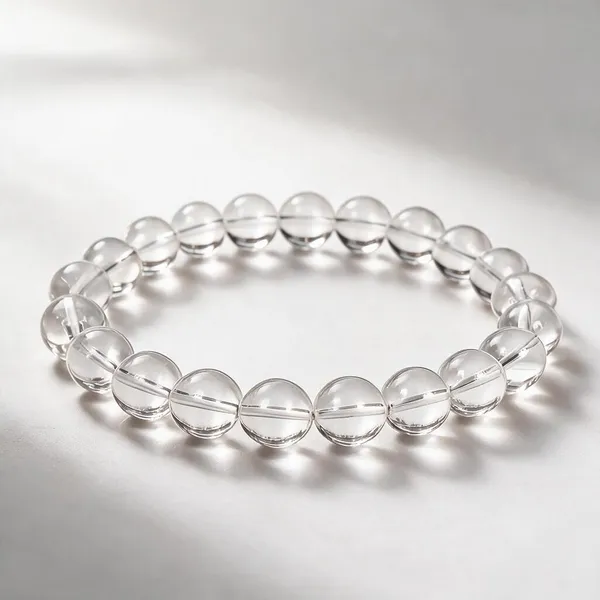 Plethora_Hub_Natural_Certified_Sphatik_Clear_Quartz_Crystal_Bracelet_8mm_For_Unisex_Gemstone_Bead_Bracelet_For_Meditation_Reiki_Chakra_Balance_Spiritual_Jewelry_Everyday_Wear