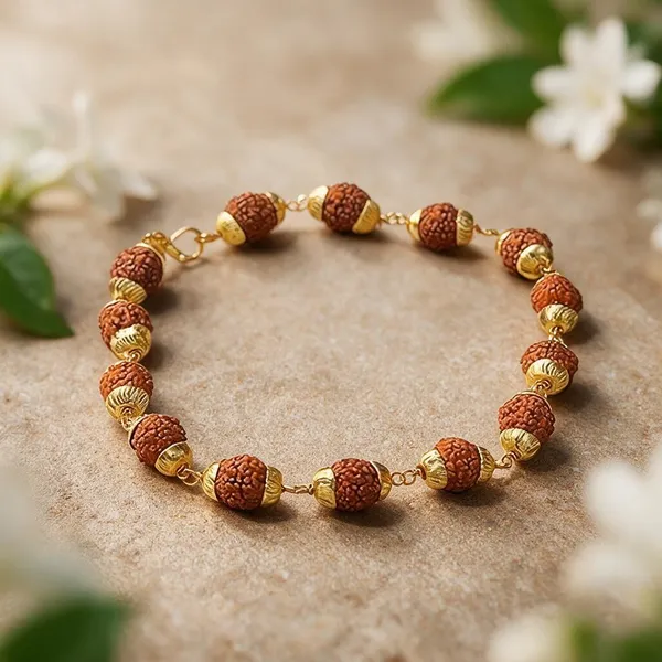 Plethora_Hub_Certified_5_Mukhi_Rudraksha_Bracelet_Gold_Plated_Caps_Adjustable_Unisex_Panchmukhi_Rudraksh_Mala_Bead_Bracelet_For_Meditation_Spiritual_Jewelry_Men_Women