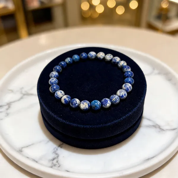 Plethora_Hub_Natural_Lapis_Lazuli_Bracelet_8mm_For_Unisex_Lab_Certified_Blue_Gemstone_Crystal_Bead_Bracelet_For_Meditation_Reiki_Chakra_Jewelry_Everyday_Wear_Men_Women