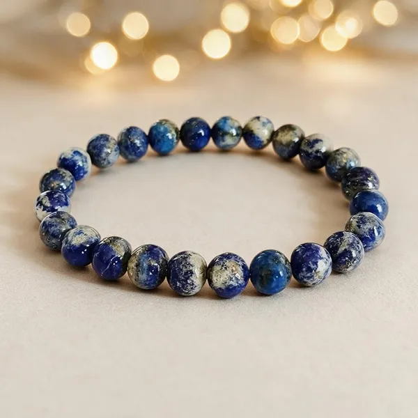 Plethora_Hub_Natural_Lapis_Lazuli_Bracelet_8mm_For_Unisex_Lab_Certified_Blue_Gemstone_Crystal_Bead_Bracelet_For_Meditation_Reiki_Chakra_Jewelry_Everyday_Wear_Men_Women