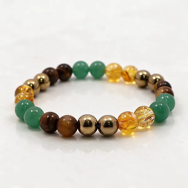 Plethora_Hub_Money_Magnet_Crystal_Bracelet_8mm_Certified_Pyrite_Tiger_Eye_Citrine_Aventurine_Gemstone_Bead_Bracelet_Meditation_Reiki_Unisex_Jewelry_For_Everyday_Wear_Men_Women