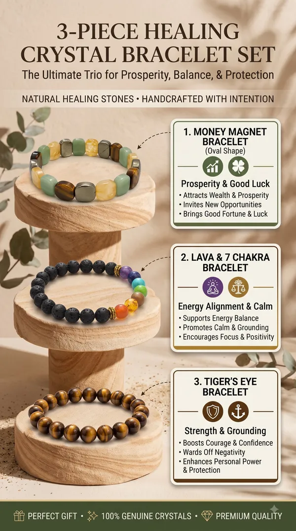Plethora_Hub_Combo_of_Tiger's_Eye,_Dhanyog_&_7_Chakra_Lava_Stone_Bracelets_for_Wealth,_Protection_&_Positive_Energy_Unisex_Set