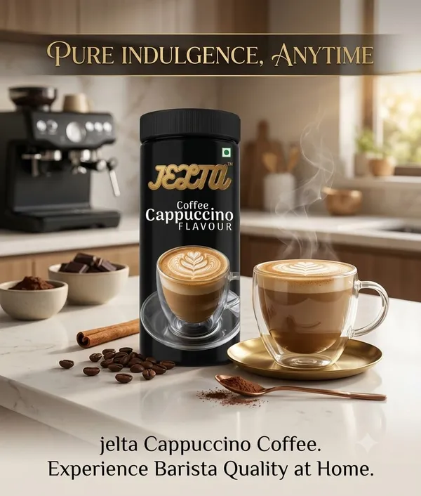 Jelta_Cappuccino_Flavoured_Coffee