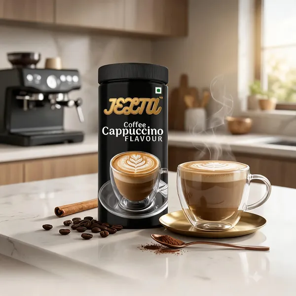 Jelta_Cappuccino_Flavoured_Coffee