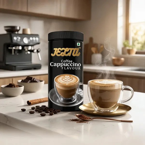Jelta_Cappuccino_Flavoured_Coffee