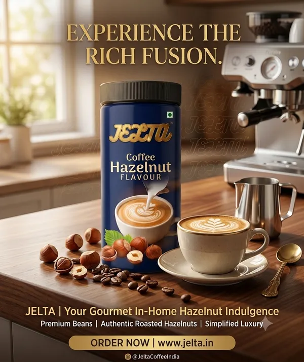 Jelta_Hazelnut_Flavoured_Coffee