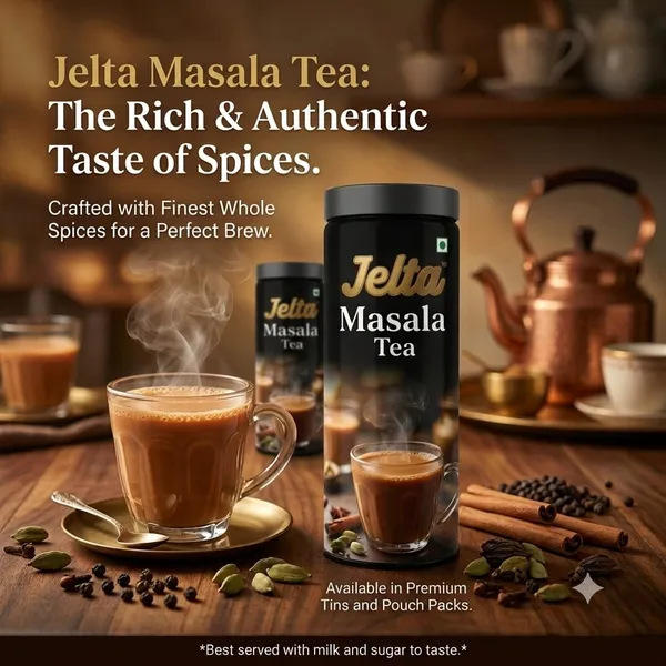 Jelta_Masala_Flavoured_Tea_250G