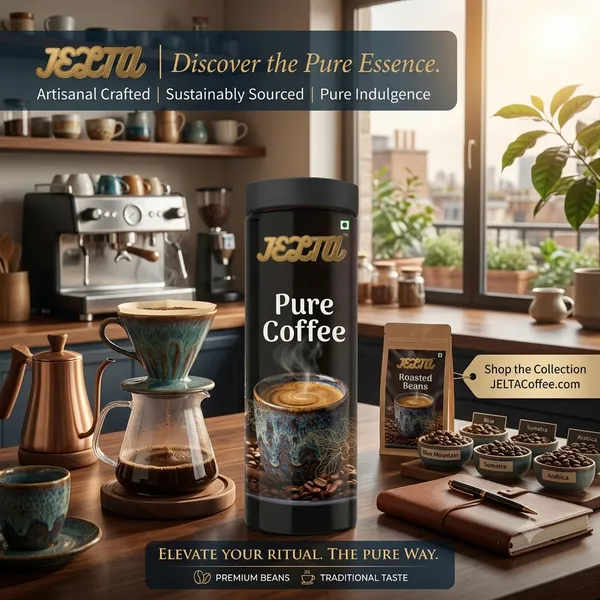Jelta_Pure_Coffee_Powder