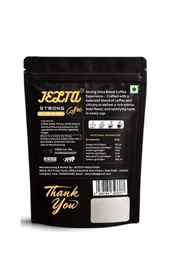 Jelta_Strong_Ultra_Blend_Coffee_Chicory_100G