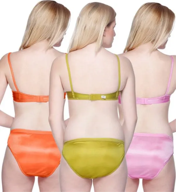 Multicolor__Sahin_Lace_Trim_Lingerie_Set_for_Women