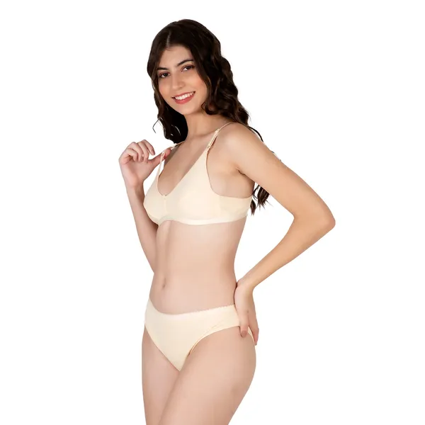 Beige__k.c_Two_Piece_Lingerie_Set_for_Women
