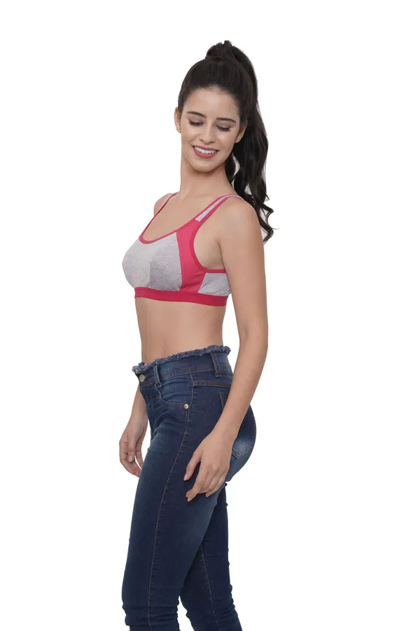 Grey_and_pink__sports_Bra_for_Women