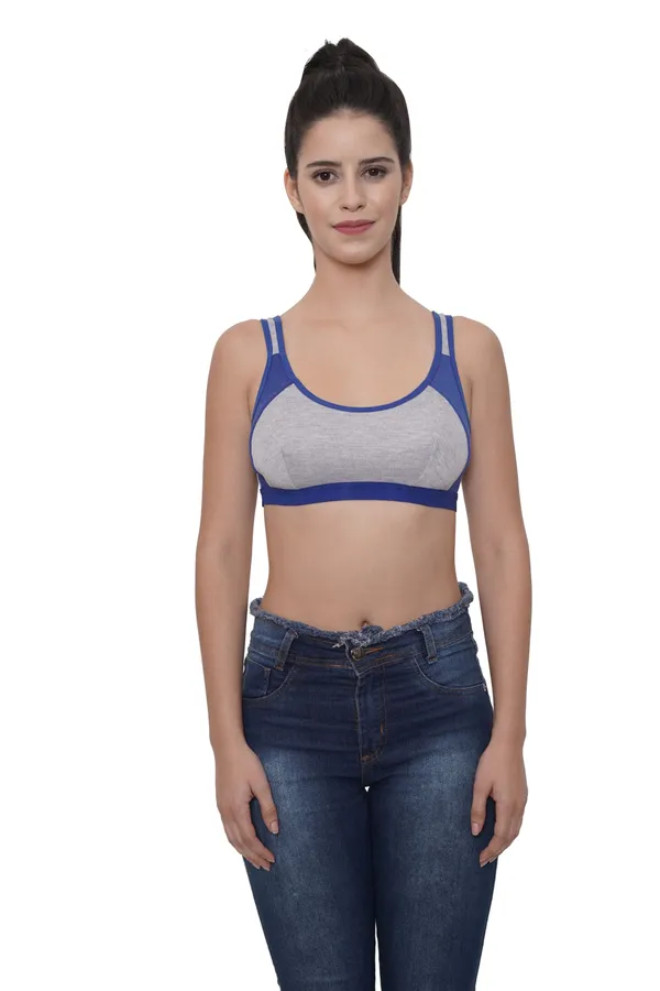 Grey_and_blue__sports_Bra_for_Women