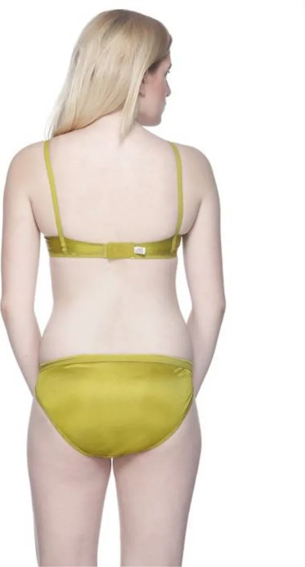 Yellow__Sahin_Lace_Trim_Lingerie_Set_for_Women