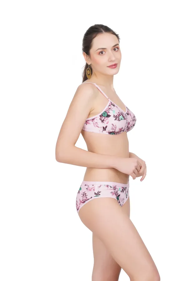 Pink_Frooty_Lingerie_Set_for_Women