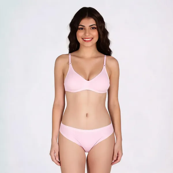 Pink_Cotton_Adjustable_Bra_And_Panty_Set_For_Women