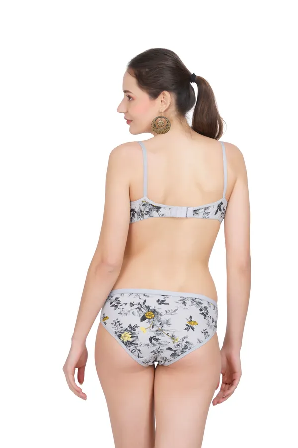 Grey_Pink_Frooty_Lingerie_Set_for_Women