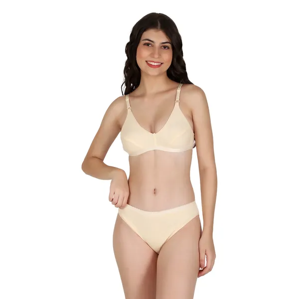 Beige__k.c_Two_Piece_Lingerie_Set_for_Women