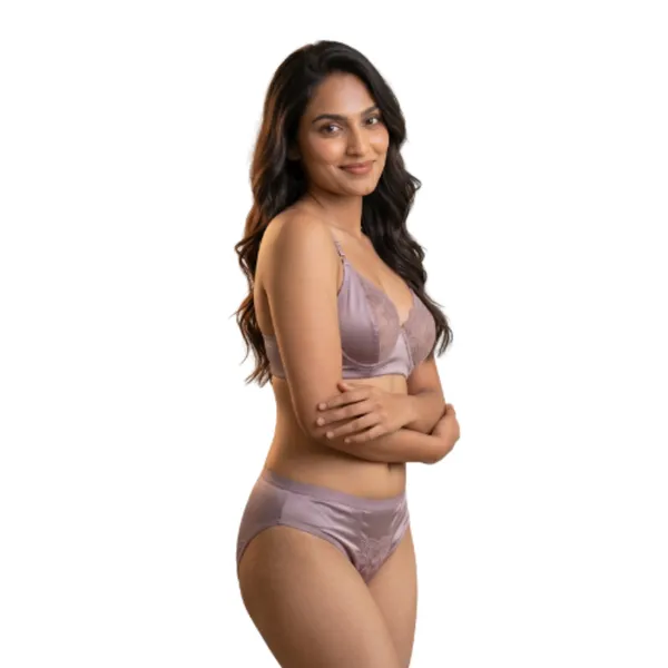 Mauve__lilly__Lace_Classic_Bra_And_Briefs_Set_for_Women