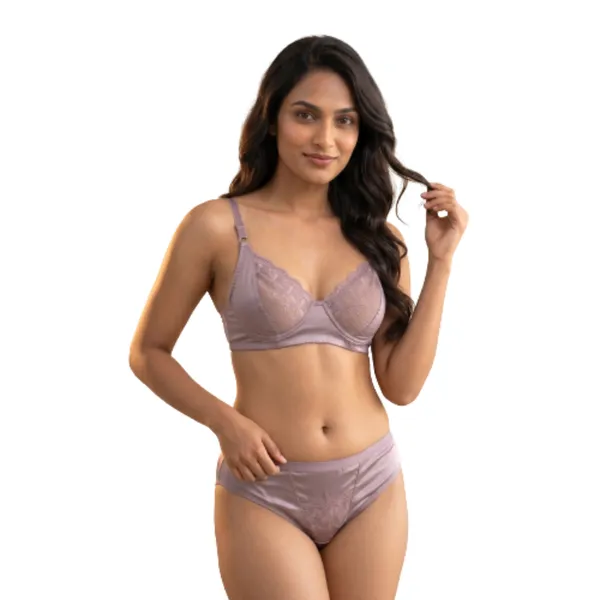 Mauve__lilly__Lace_Classic_Bra_And_Briefs_Set_for_Women