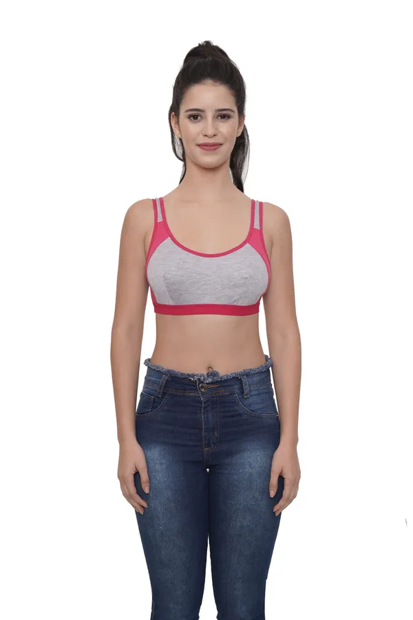 Grey_and_pink__sports_Bra_for_Women